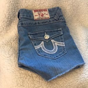 True religion shorts
